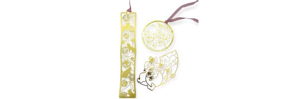 Filigrane Lesezeichen