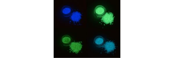 fluorescent inlays