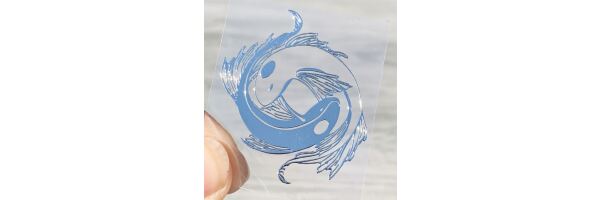 Metall Sticker