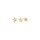 3 charms star gold
