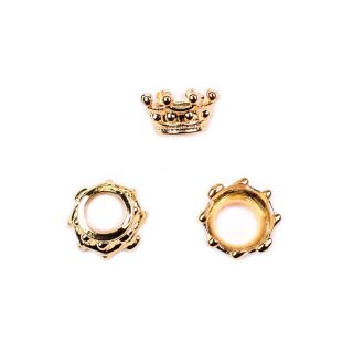 3 crowns gold - design 2