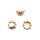 3 Kronen gold - Design 2