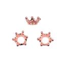 3 crowns rose gold - design 2