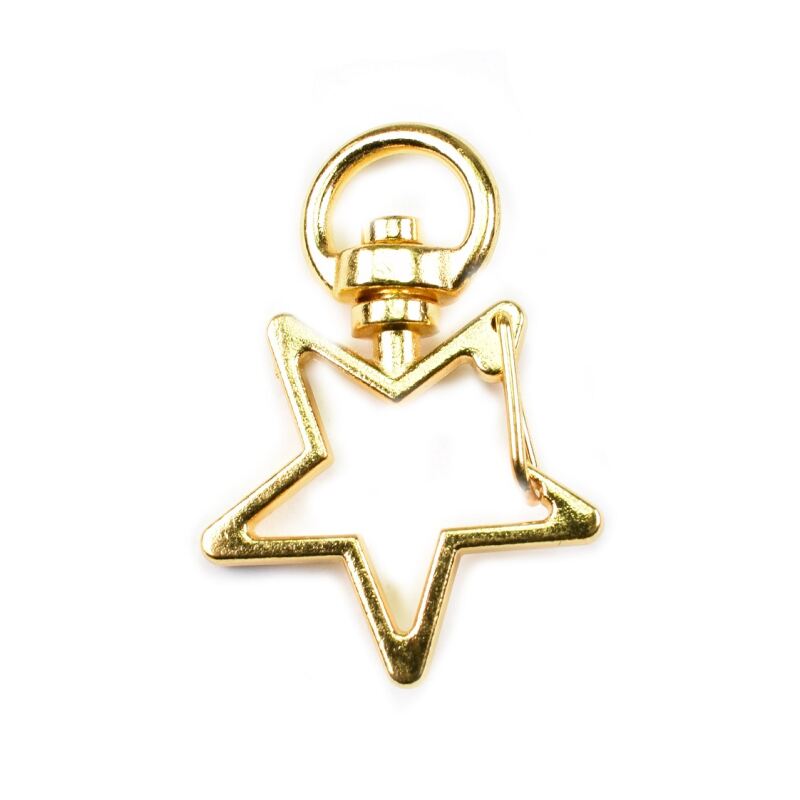 Star shop lobster clasp