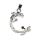 dragon bail for spheres silver