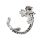 dragon bail for spheres silver