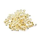 10g Ösen für europäische Perlen gold
