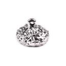 acorn cap antique silver