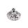 acorn cap antique silver