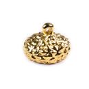 acorn cap gold