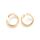 50 stainless steel jump rings 6mm gold