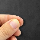 50 Edelstahl Biegeringe 6mm rose gold