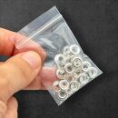 30 cores for small european pearls silver
