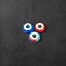 30 Ösen für kleine europäische Perlen silber