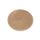 5 glue on flat pads for hair ties bronze