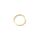 metal frame circle love hope trust dream gold