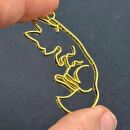 metal frame fox gold