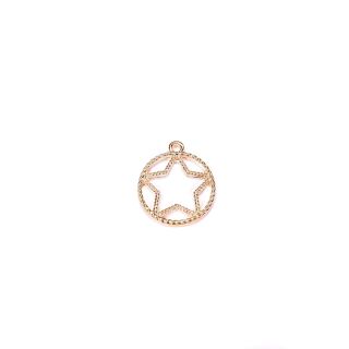 Metallrahmen magischer Zirkel rose gold