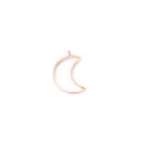 metal frame moon rose gold