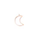 metal frame moon rose gold