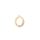 metal frame oval picture frame gold - design 1