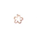 metal frame sakura rose gold - design 1