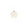 metal frame sakura gold - design 3