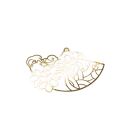 bookmark fan gold - design 1
