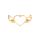 metal frame winged heart gold
