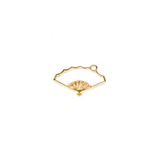 metal frame fan gold - design 2