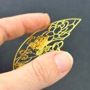 bookmark fan gold - design 2