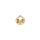 Metallrahmen Kreis mit Katzen und Stern gold