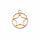 metal frame magic circle gold