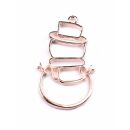 Lünette Schnemann rose gold - Design 2