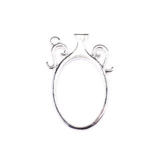 bezel amphora silver