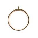 Lünette tiefer Kreis 28mm gold