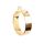 bezel thick circle 28mm gold