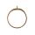 bezel thick circle 28mm gold