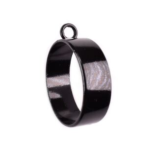 bezel thick circle 30mm black