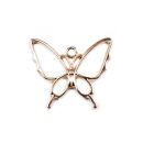 bezel butterfly gold - design 2
