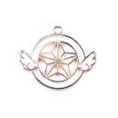 bezel card captor sakura star rose gold