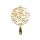 bezel fan with sakurfan gold