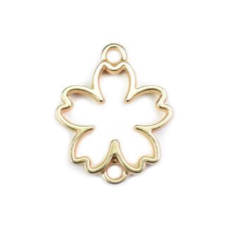 Lünette Sakura matt gold - Design 2