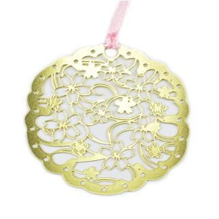 bookmark sakura gold - design 3
