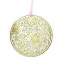 bookmark sakura gold - design 4