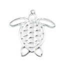 bezel turtle silver