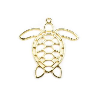 bezel turtle gold