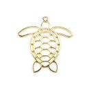 bezel turtle gold