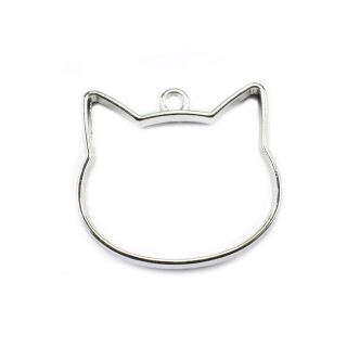 bezel cathead silver