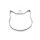 bezel cathead silver